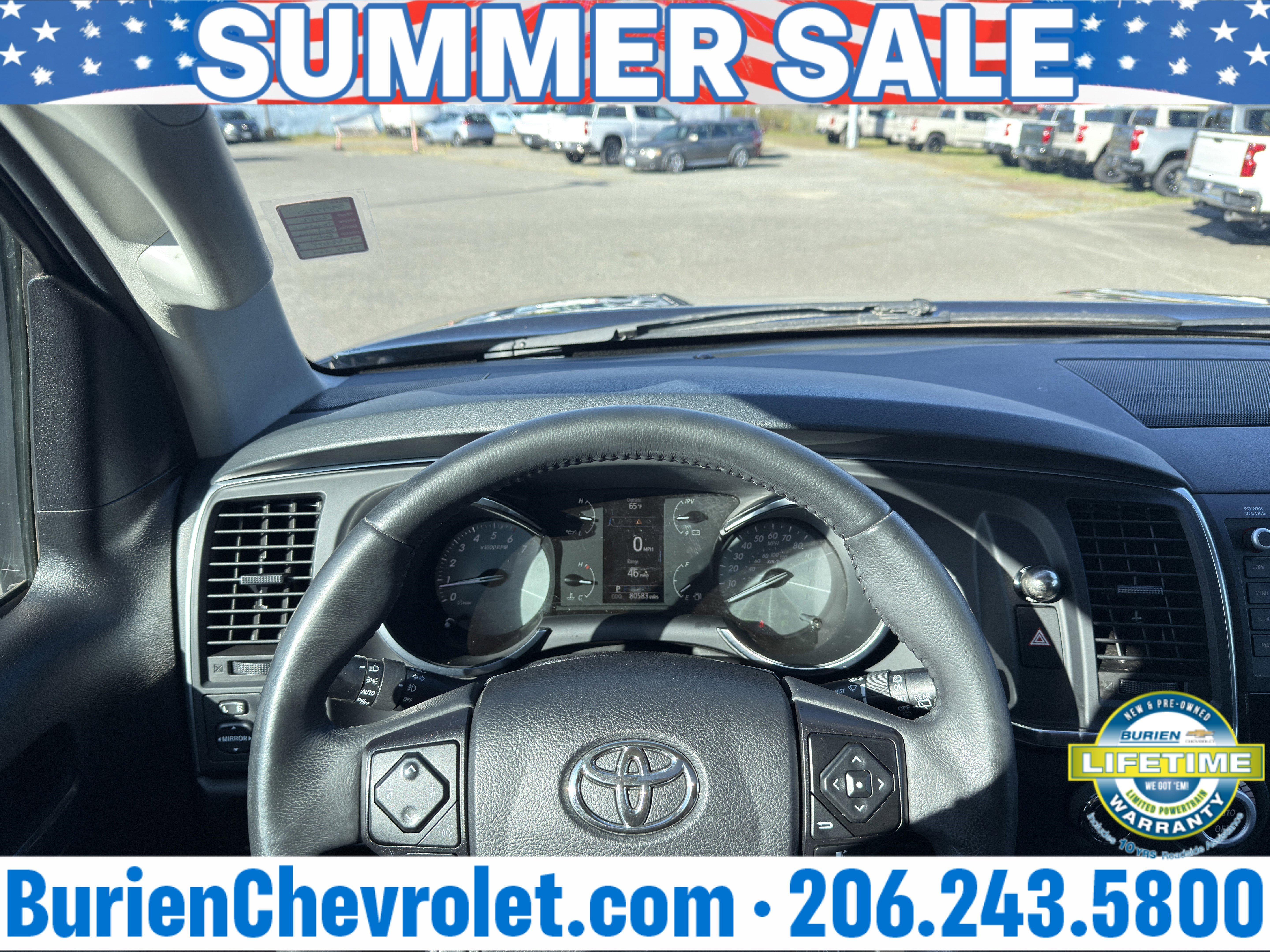 Used 2022 Toyota Sequoia TRD Sport AWD/4WD image 13