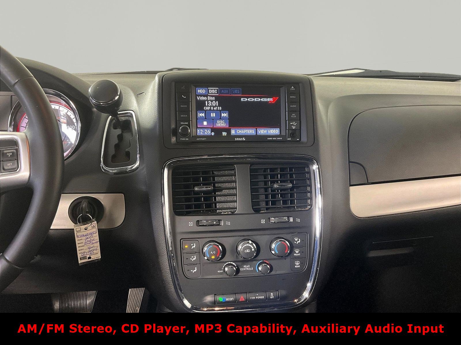 Used 2015 Dodge Grand Caravan SXT w/ Blacktop Package FWD image 9