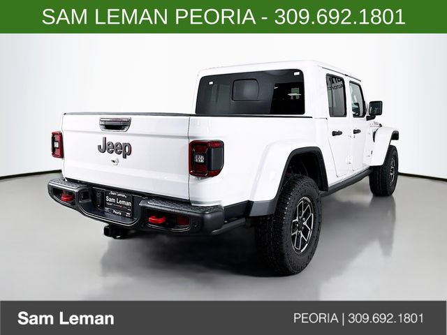 New 2026 Jeep Gladiator Rubicon AWD/4WD image 7