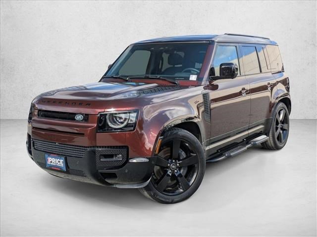 Used 2025 Land Rover Defender 110 Sedona Red Edition image 1