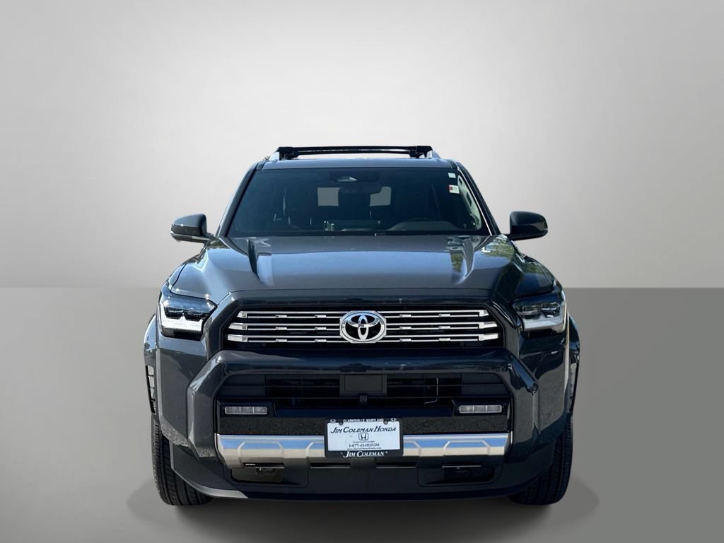 Used 2025 Toyota 4Runner Limited AWD/4WD image 25