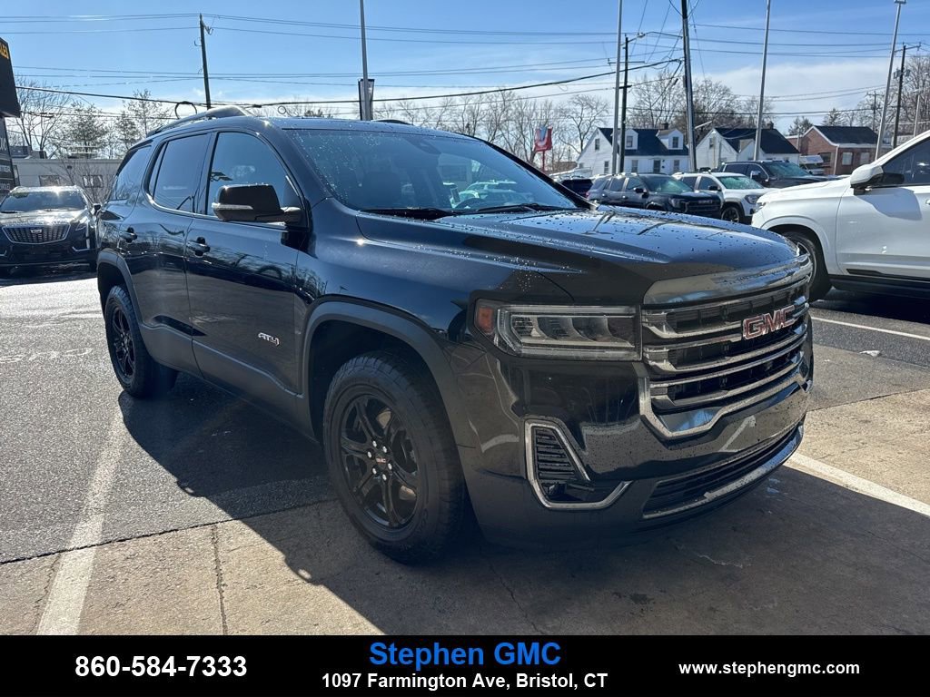 Used 2023 GMC Acadia AT4 w/ Technology Package
