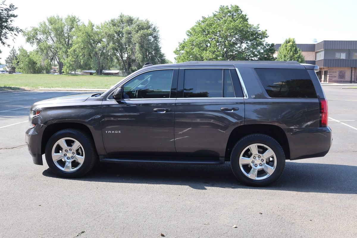 Used 2017 Chevrolet Tahoe LT w/ Max Trailering Package RWD image 9