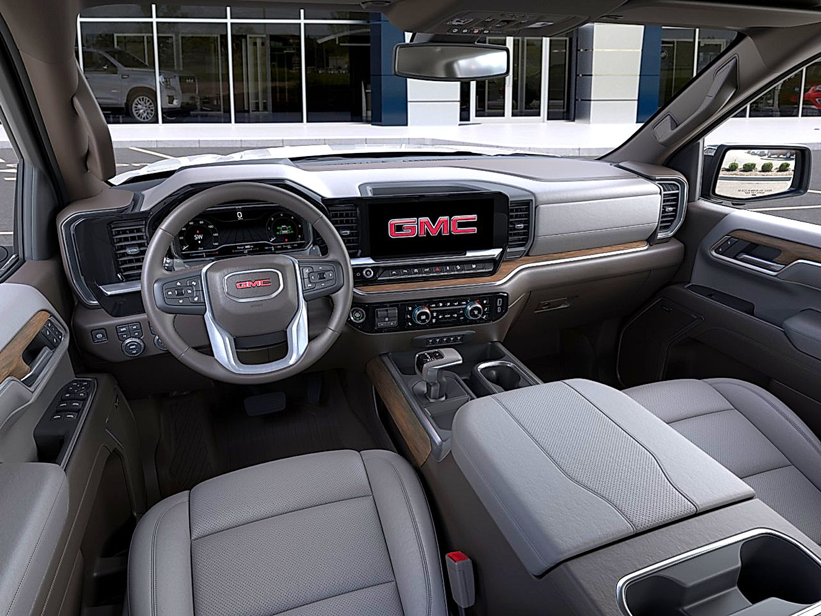 New 2026 GMC Sierra 1500 SLT AWD/4WD image 15