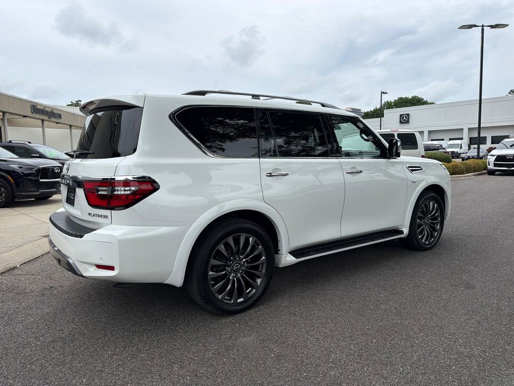 Used 2022 Nissan Armada Platinum w/ Captain's Chairs Package RWD image 13