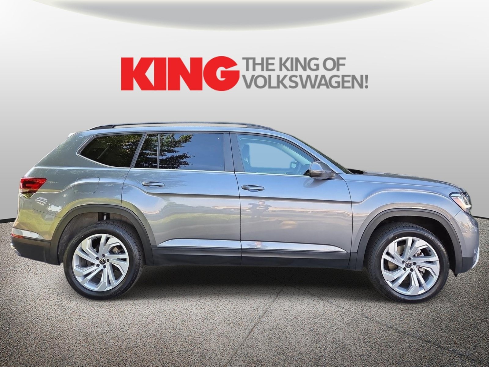 Certified 2023 Volkswagen Atlas SE w/ Panoramic Sunroof Package AWD/4WD video 2