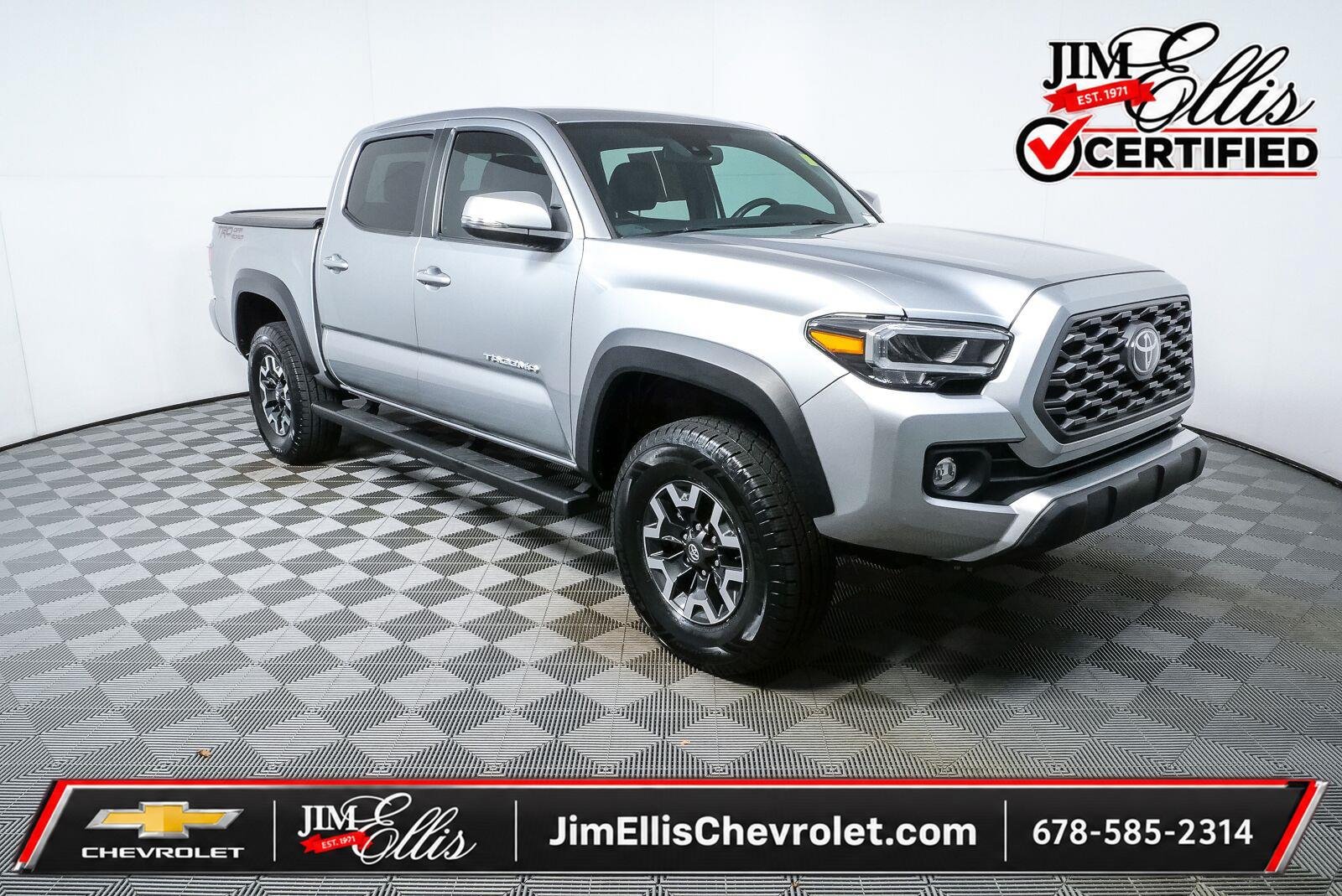 Used 2022 Toyota Tacoma TRD Off-Road w/ TRD Premium Off Road Package