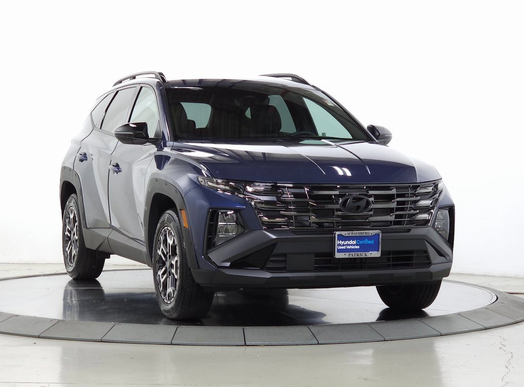 Certified 2025 Hyundai Tucson XRT video 1