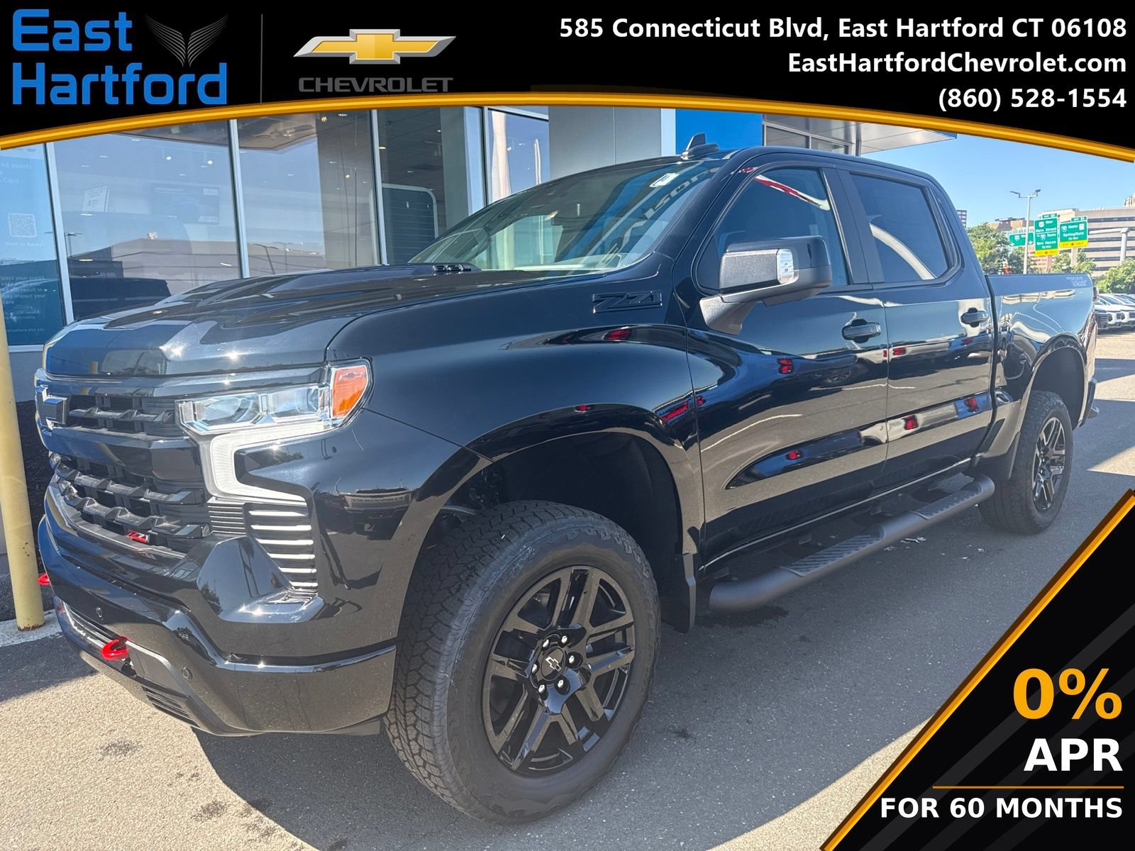 New 2026 Chevrolet Silverado 1500 LT Trail Boss w/ Safety Package