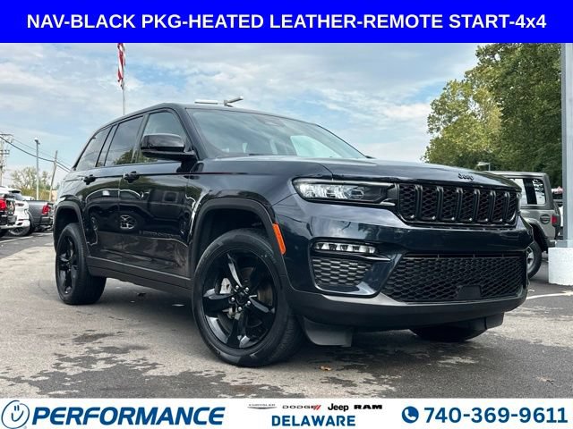 Used 2023 Jeep Grand Cherokee Limited w/ Black Appearance Package