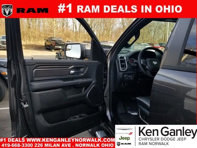 New 2026 RAM 1500 Laramie w/ Sport Appearance Package image 9