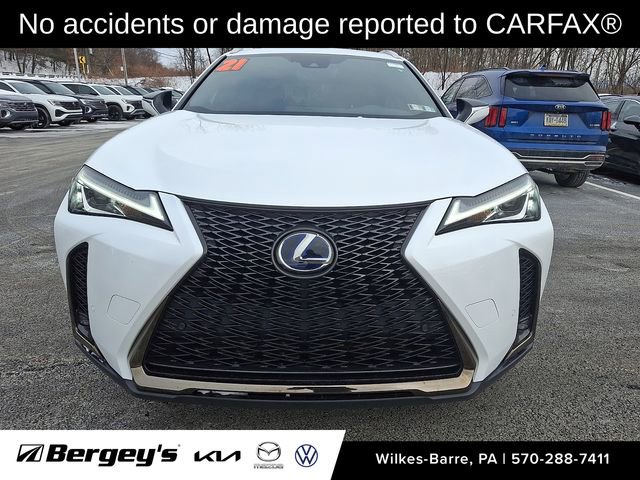 Used 2021 Lexus UX 250h F Sport w/ F Sport Premium Package image 2