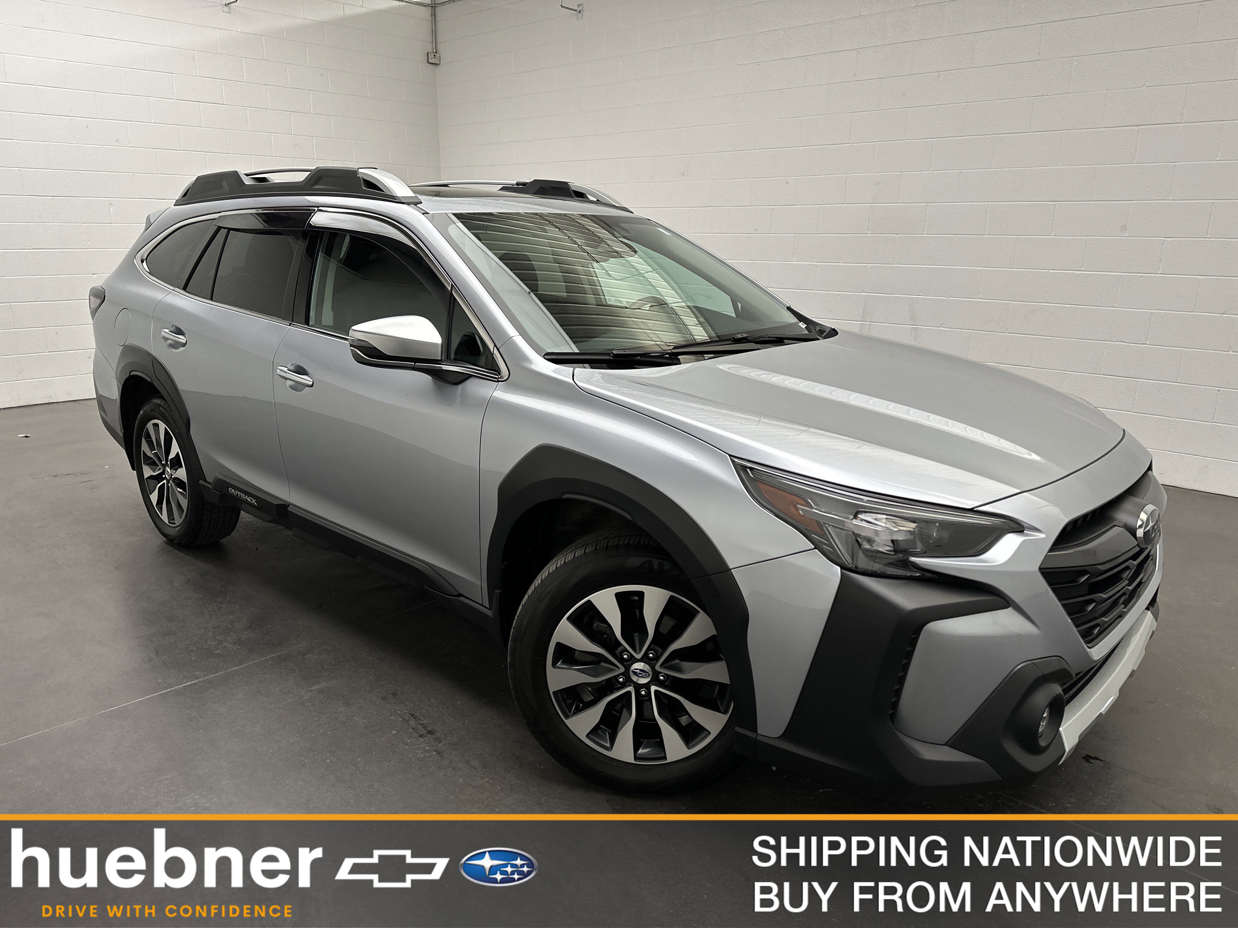 Used 2024 Subaru Outback Touring w/ Popular Package #2 AWD/4WD video 1