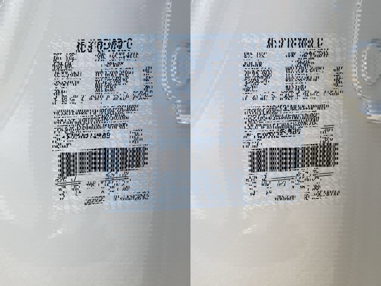 New 2026 Ford Explorer Platinum RWD image 38