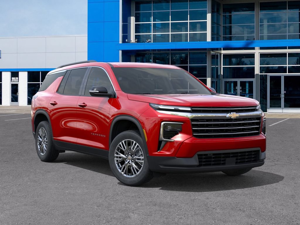 New 2027 Chevrolet Traverse LT w/ LPO, Floor Liner Package AWD/4WD image 7