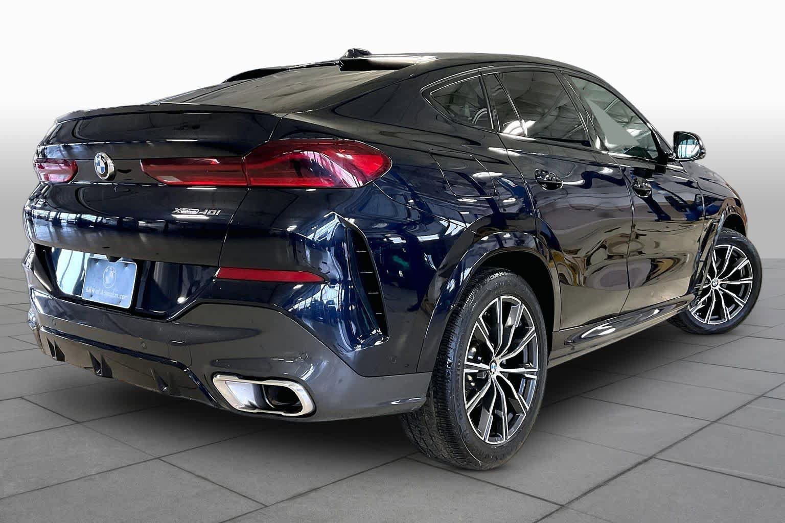 Used 2025 BMW X6 xDrive40i AWD/4WD image 12