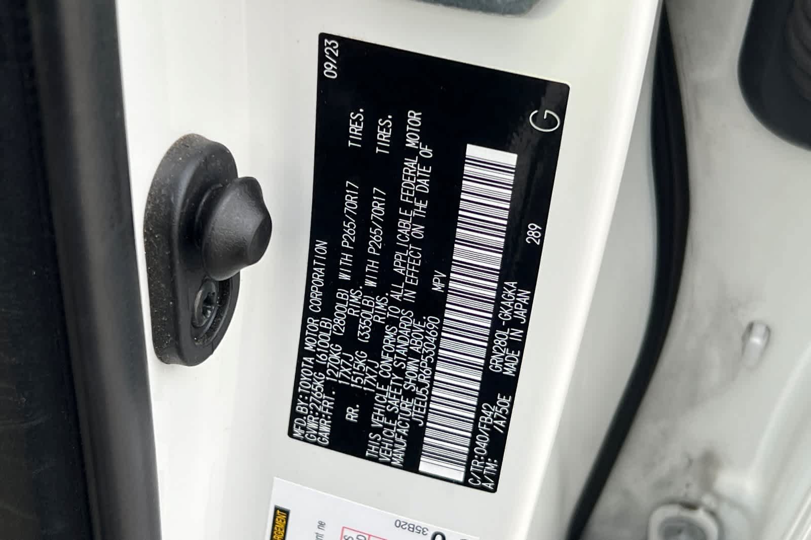 Certified 2023 Toyota 4Runner SR5 RWD image 26