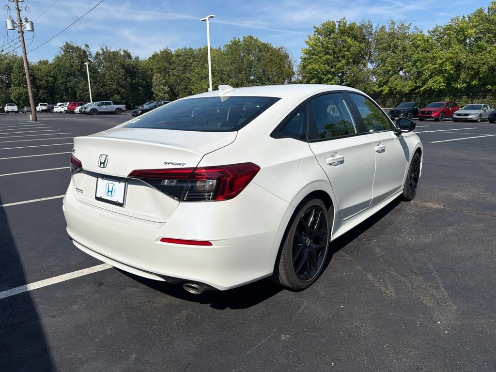Certified 2023 Honda Civic Sport image 5