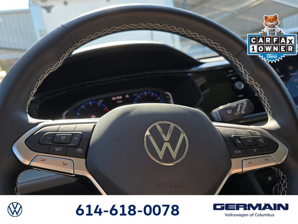Certified 2023 Volkswagen Taos SEL w/ Black Wheel Package AWD/4WD image 27