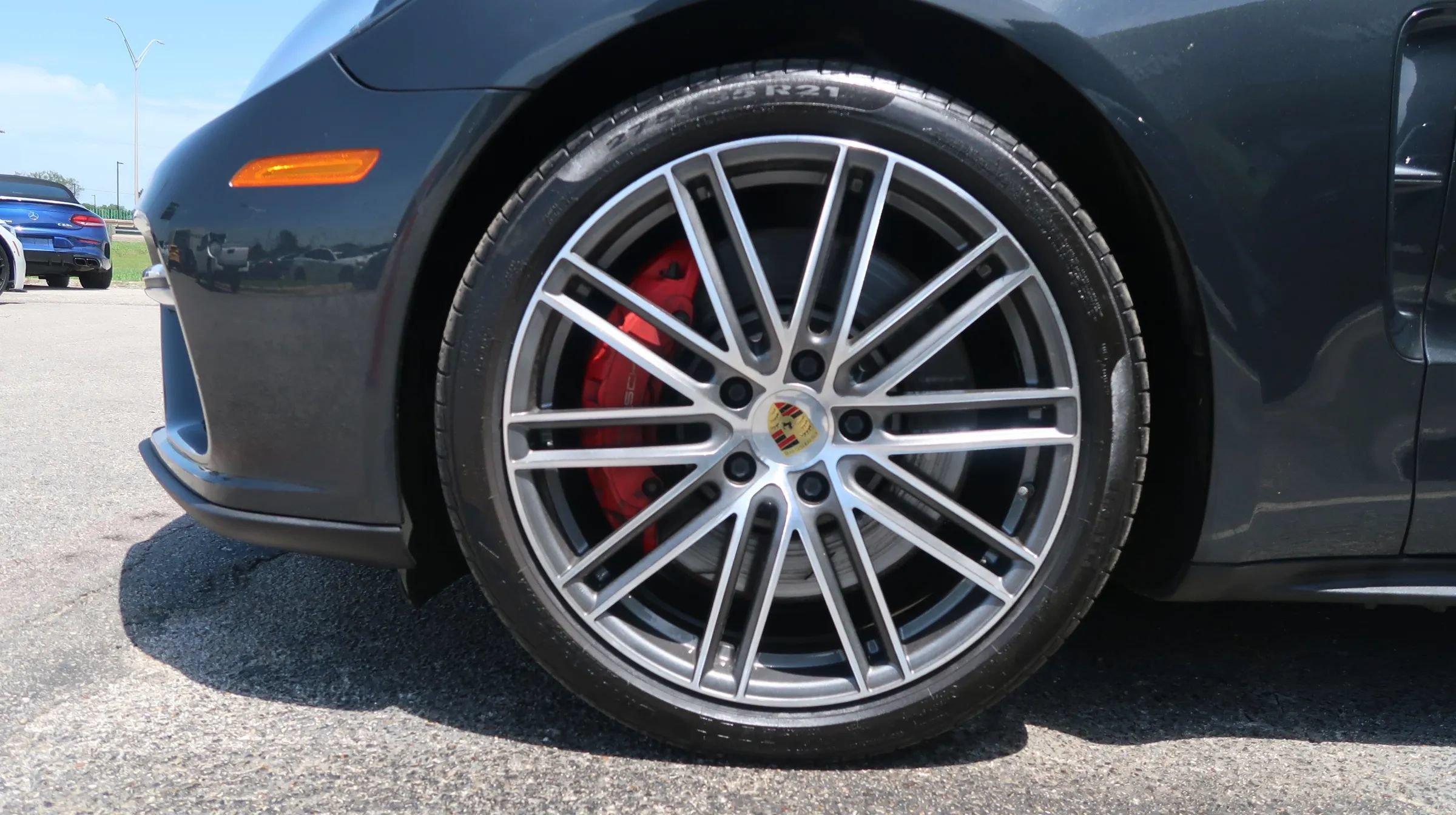 Used 2018 Porsche Panamera Turbo Sport Turismo AWD/4WD image 59