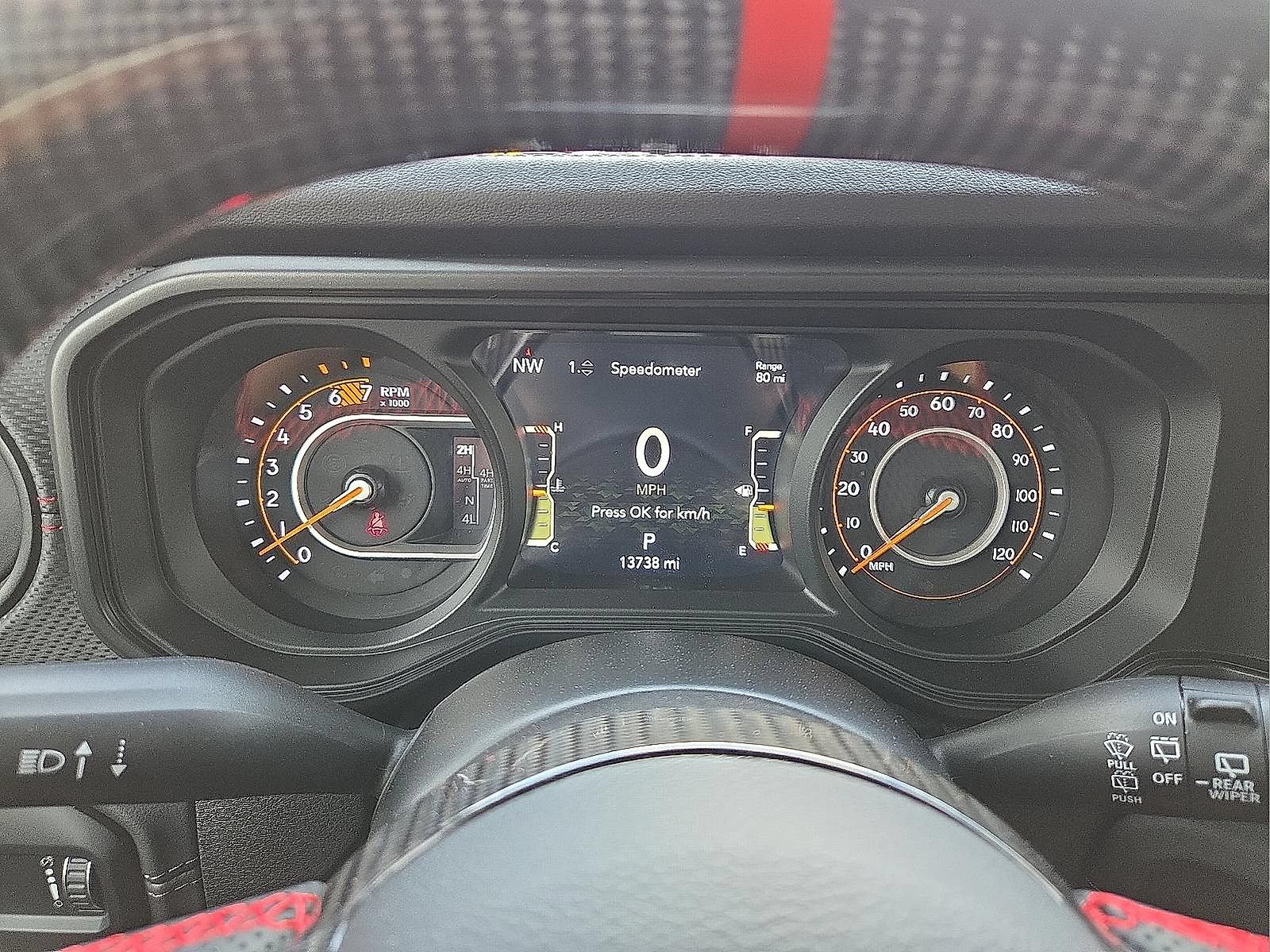 Used 2025 Jeep Wrangler Unlimited Rubicon AWD/4WD image 5