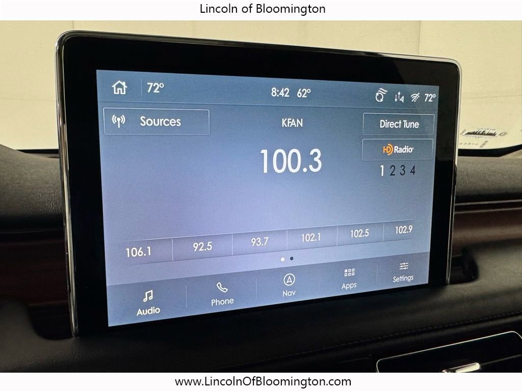 Certified 2022 Lincoln Aviator Reserve w/ Equipment Group 201A image 55