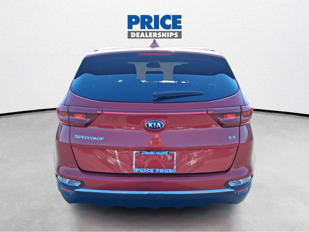 Used 2020 Kia Sportage EX AWD/4WD image 7