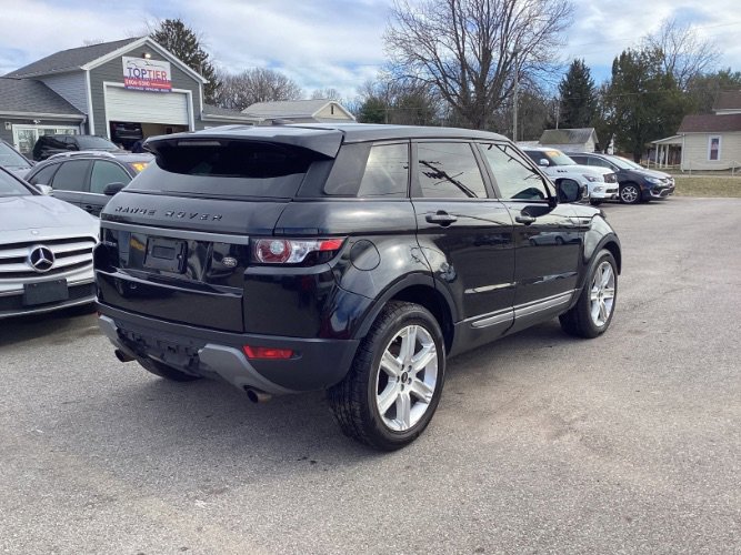 Used 2013 Land Rover Range Rover Evoque Pure image 3