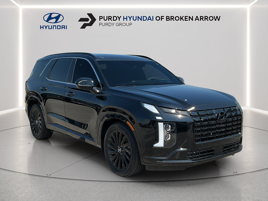 Certified 2025 Hyundai Palisade Calligraphy