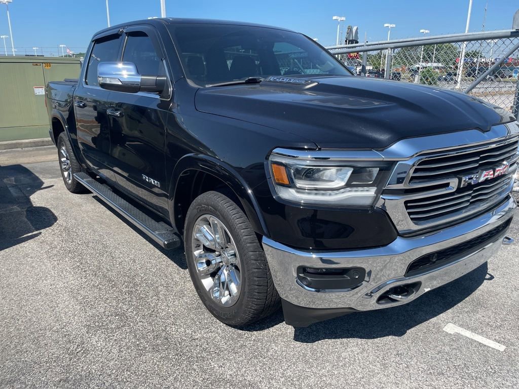 Used 2020 RAM 1500 Laramie AWD/4WD image 9