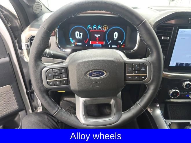 Used 2023 Ford F150 Lariat w/ Equipment Group 502A High AWD/4WD image 13