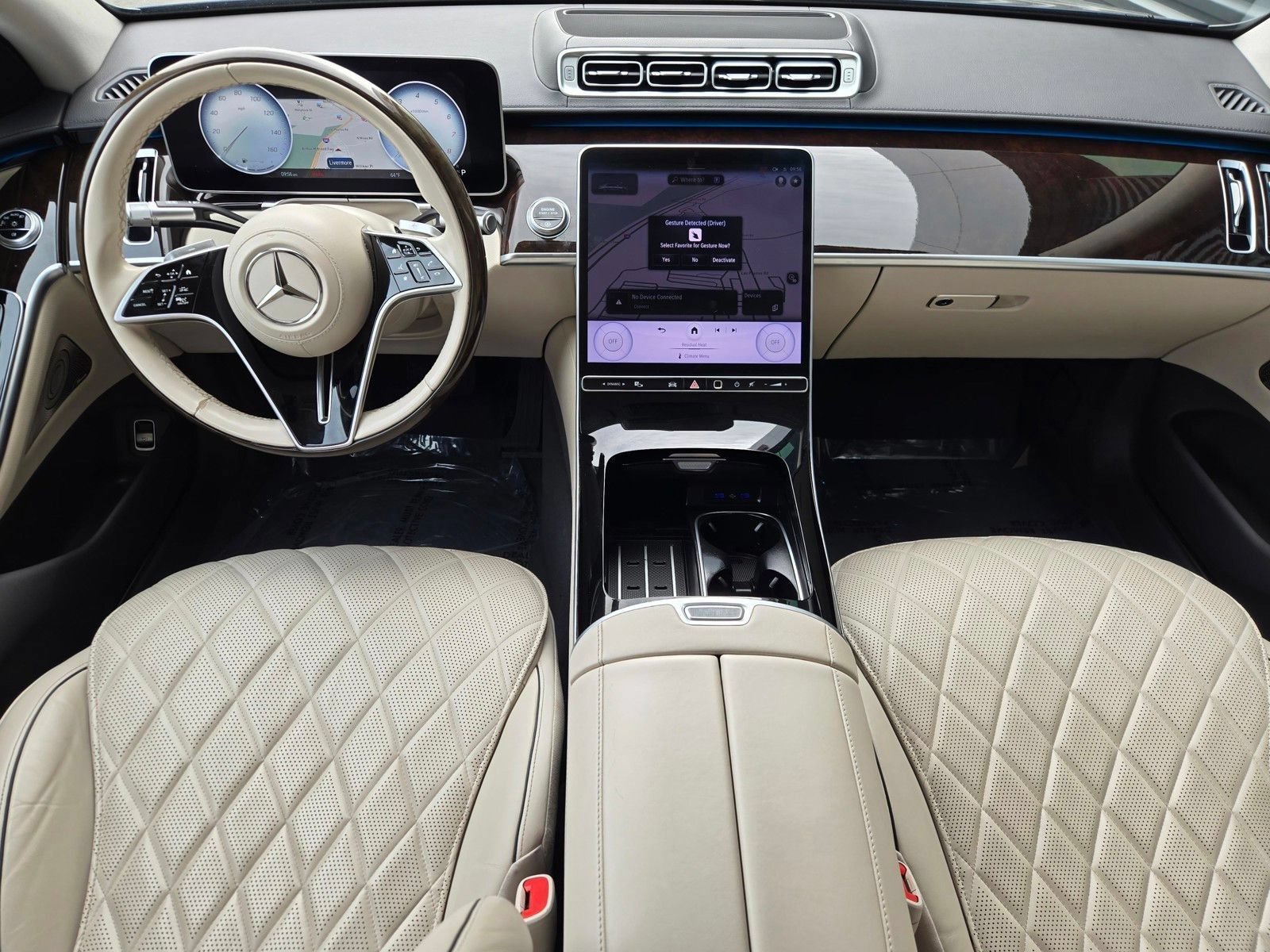 Used 2024 Mercedes-Benz S 580 4MATIC Sedan image 13