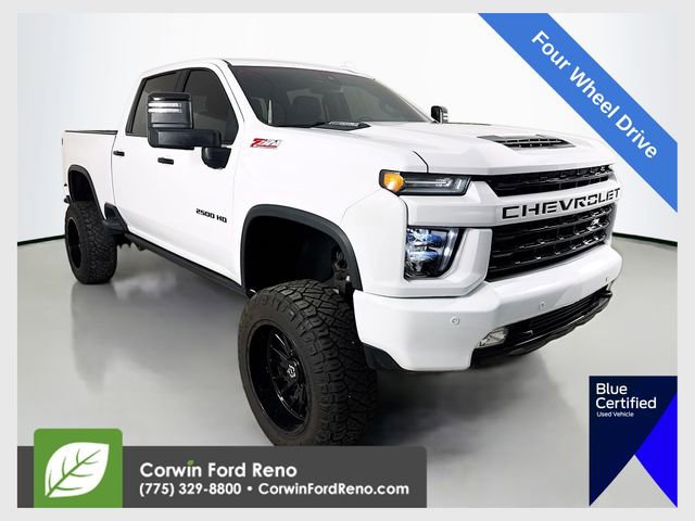 Used 2022 Chevrolet Silverado 2500 LTZ w/ LTZ Plus Package