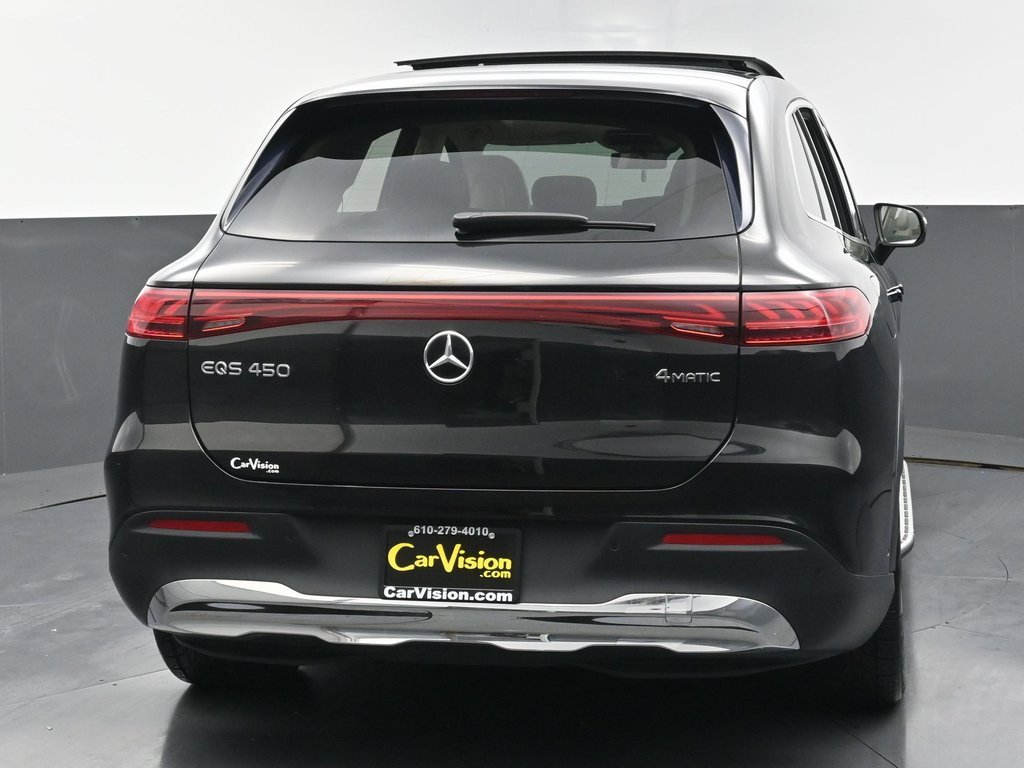 Used 2023 Mercedes-Benz EQS 450+ 4MATIC SUV image 5