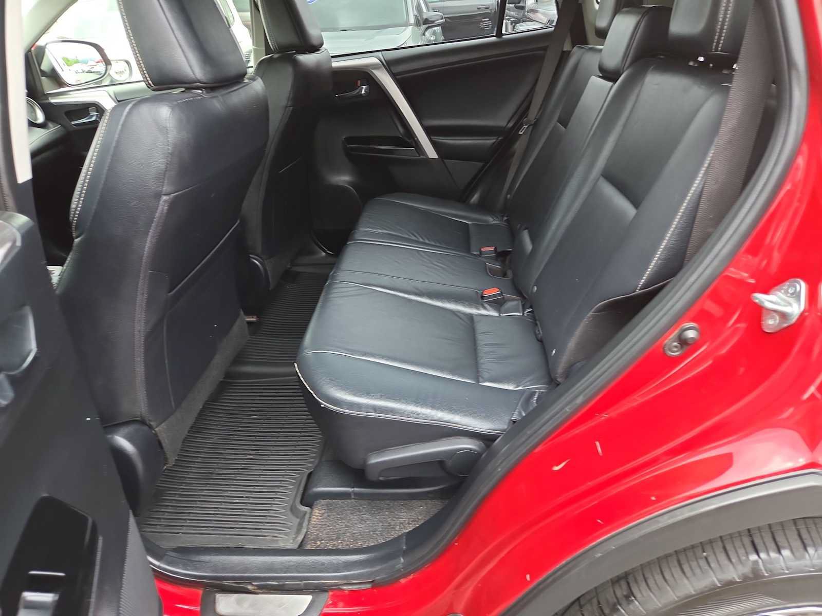 Used 2017 Toyota RAV4 Limited w/ All Weather Liner Package AWD/4WD image 21