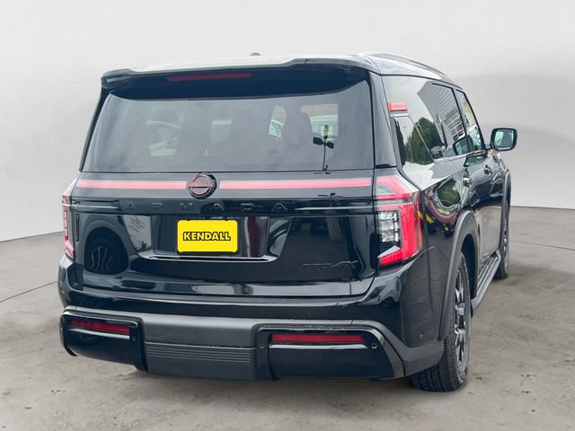 New 2026 Nissan Armada PRO-4X AWD/4WD image 5