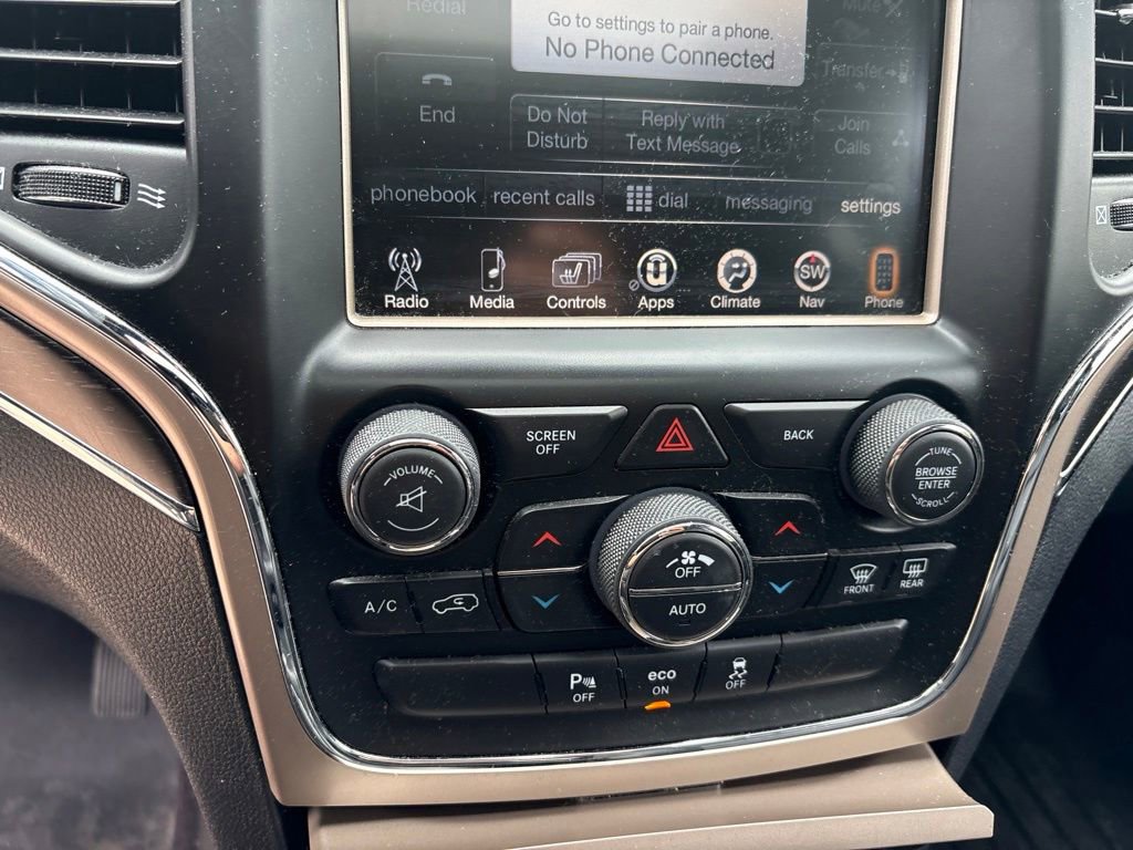 Used 2015 Jeep Grand Cherokee Limited AWD/4WD image 17