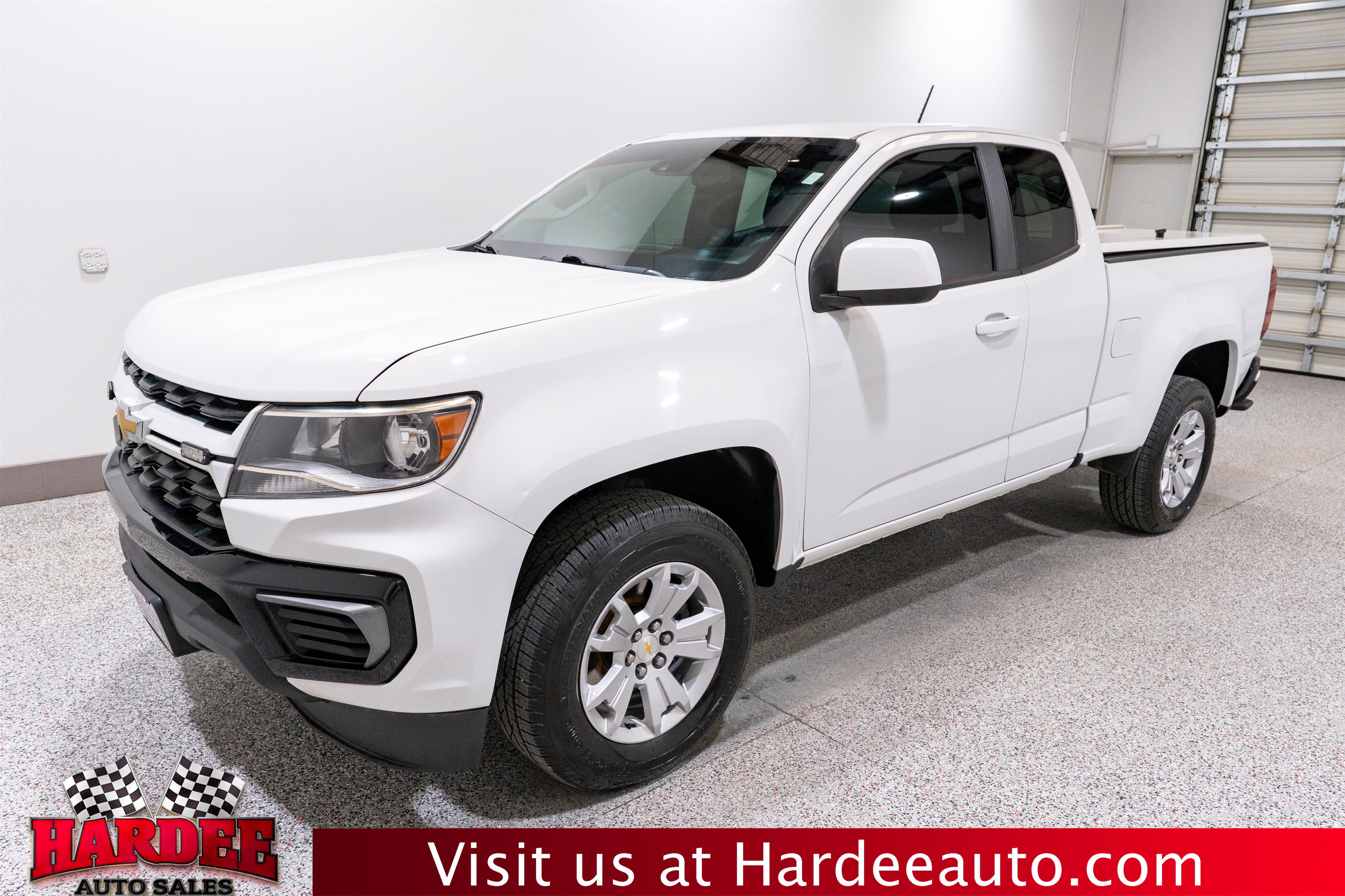Used 2022 Chevrolet Colorado LT w/ Fleet Safety Package RWD image 2