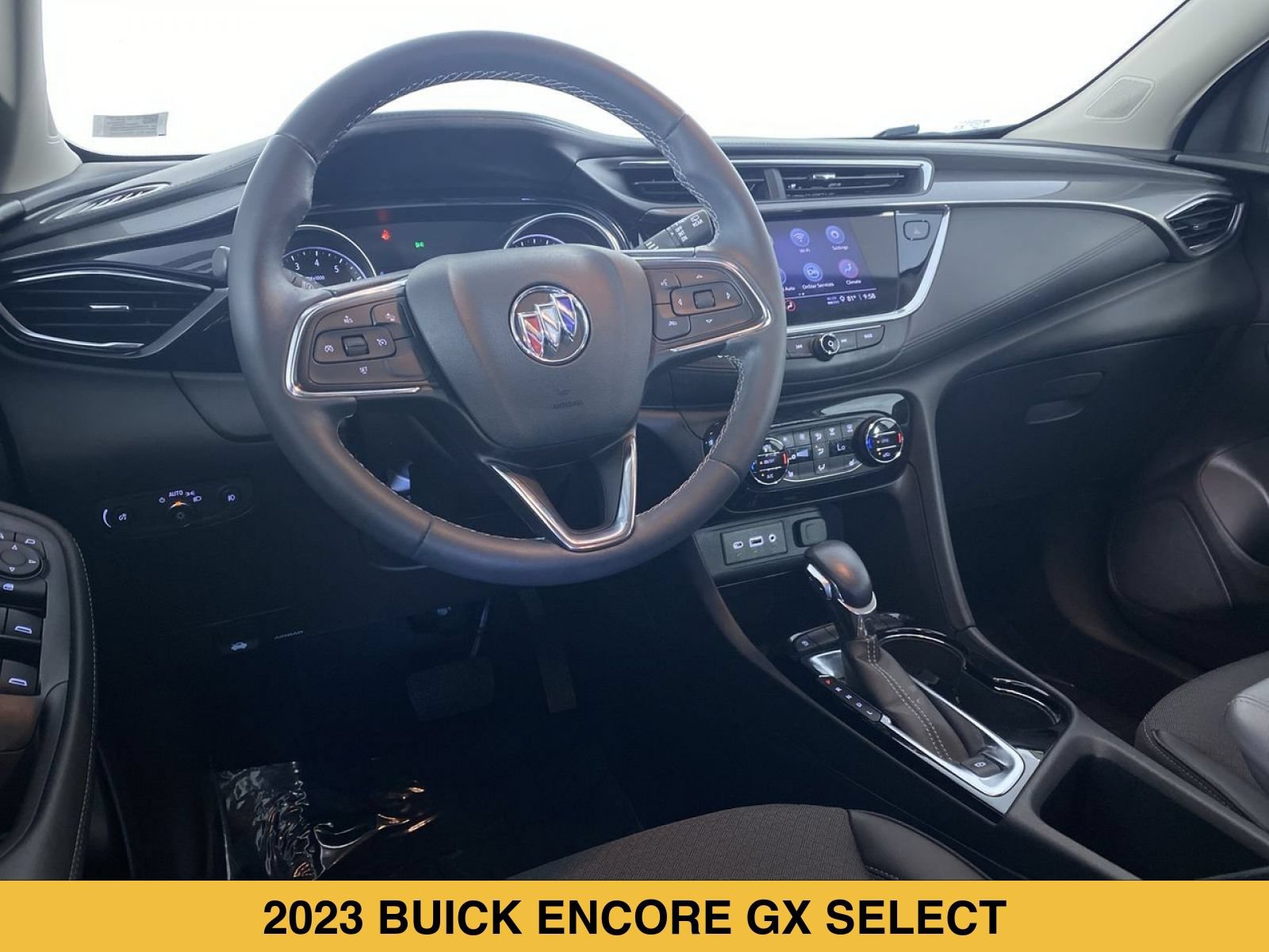 Certified 2023 Buick Encore GX Select w/ Sport Touring Package FWD image 2
