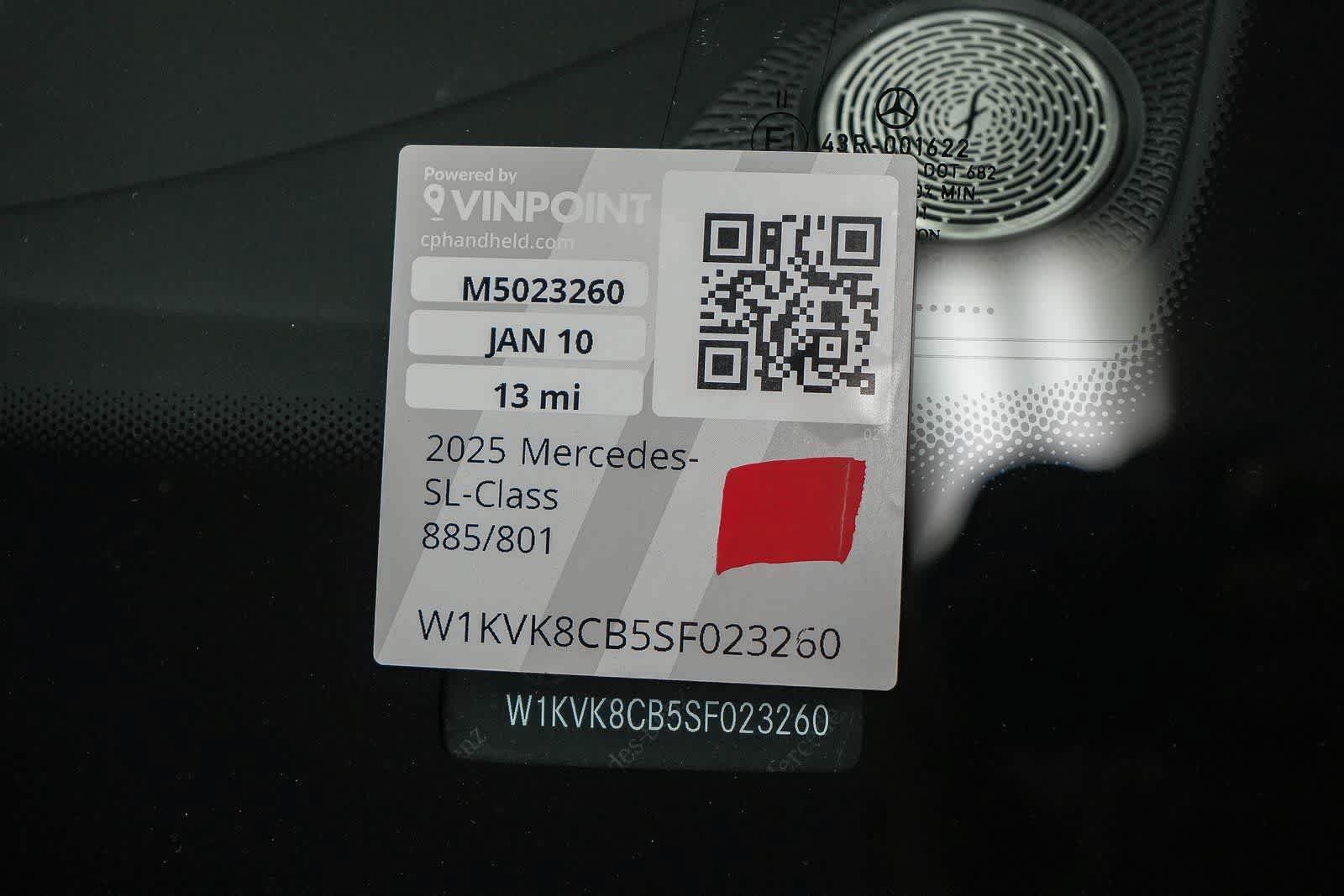 New 2025 Mercedes-Benz SL 63 AMG S e Performance 4MATIC image 33