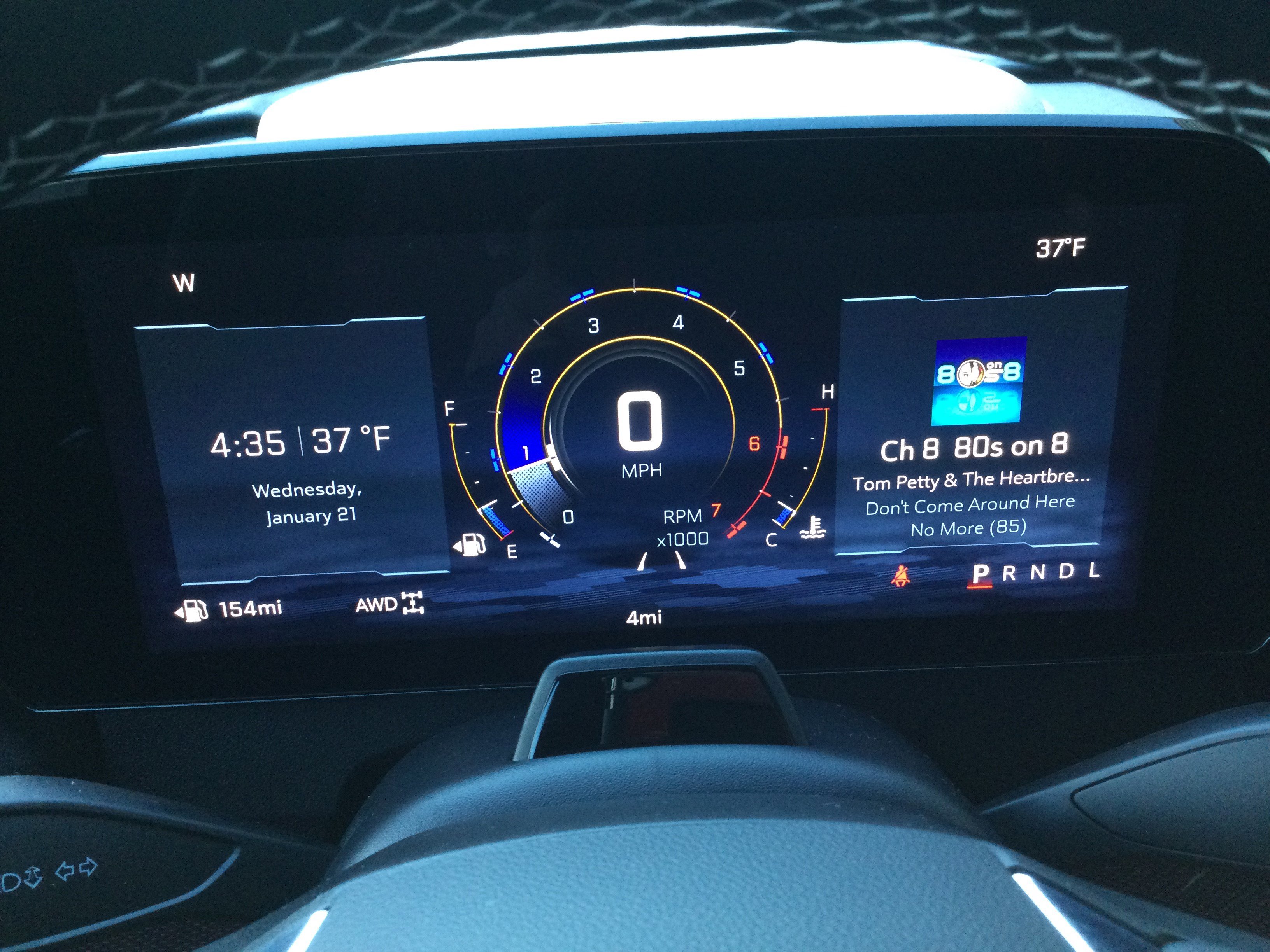 New 2026 Chevrolet Traverse Z71 w/ Enhanced Driving Package image 11