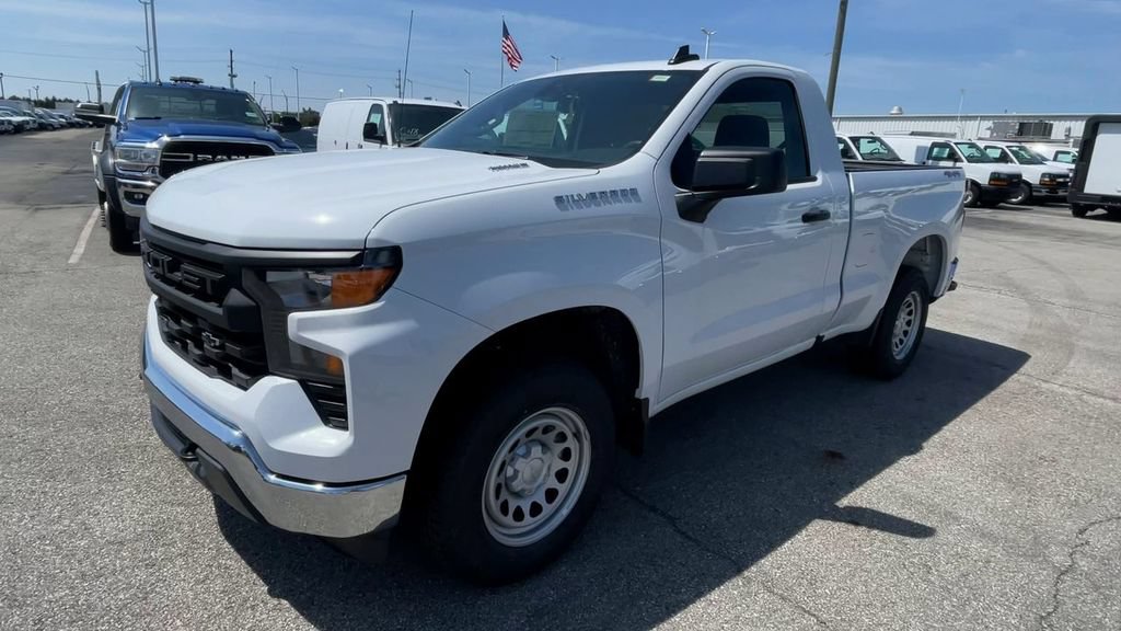 New 2026 Chevrolet Silverado 1500 W/T w/ WT Value Package AWD/4WD image 6
