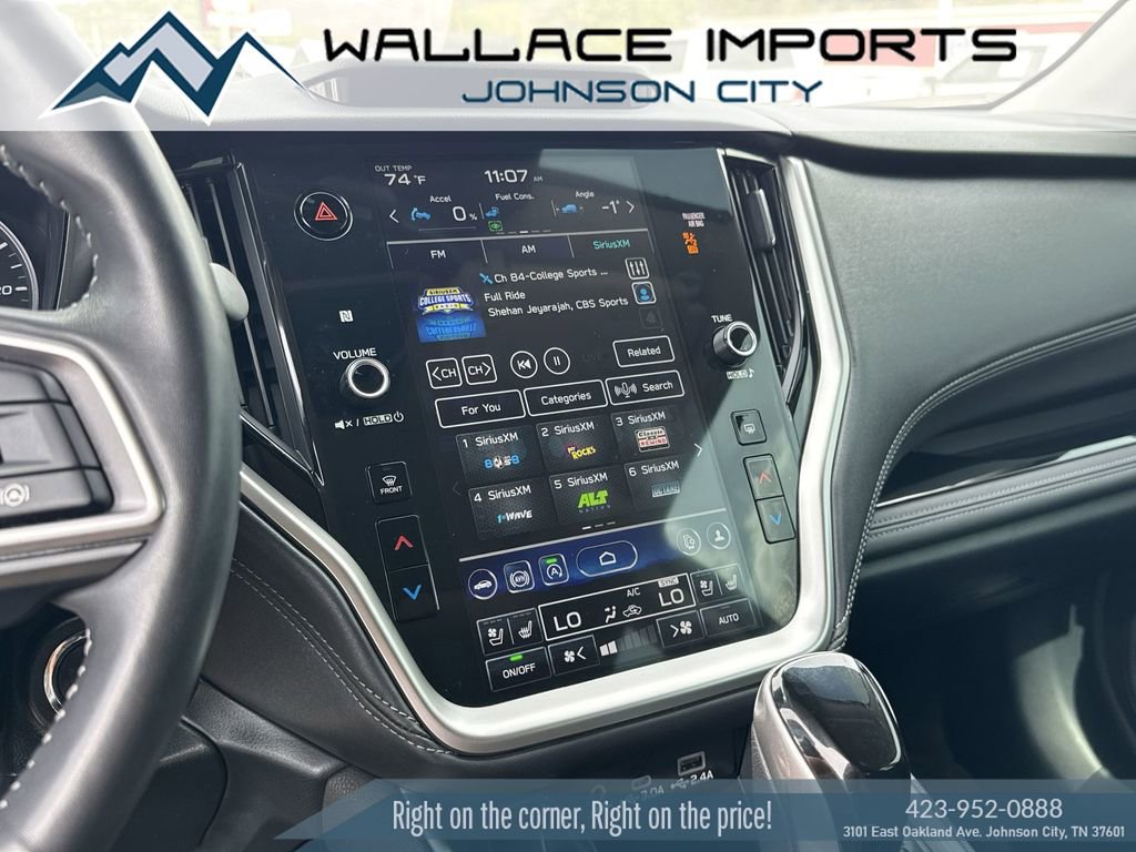 Certified 2023 Subaru Outback Touring XT w/ Popular Package #2 image 24
