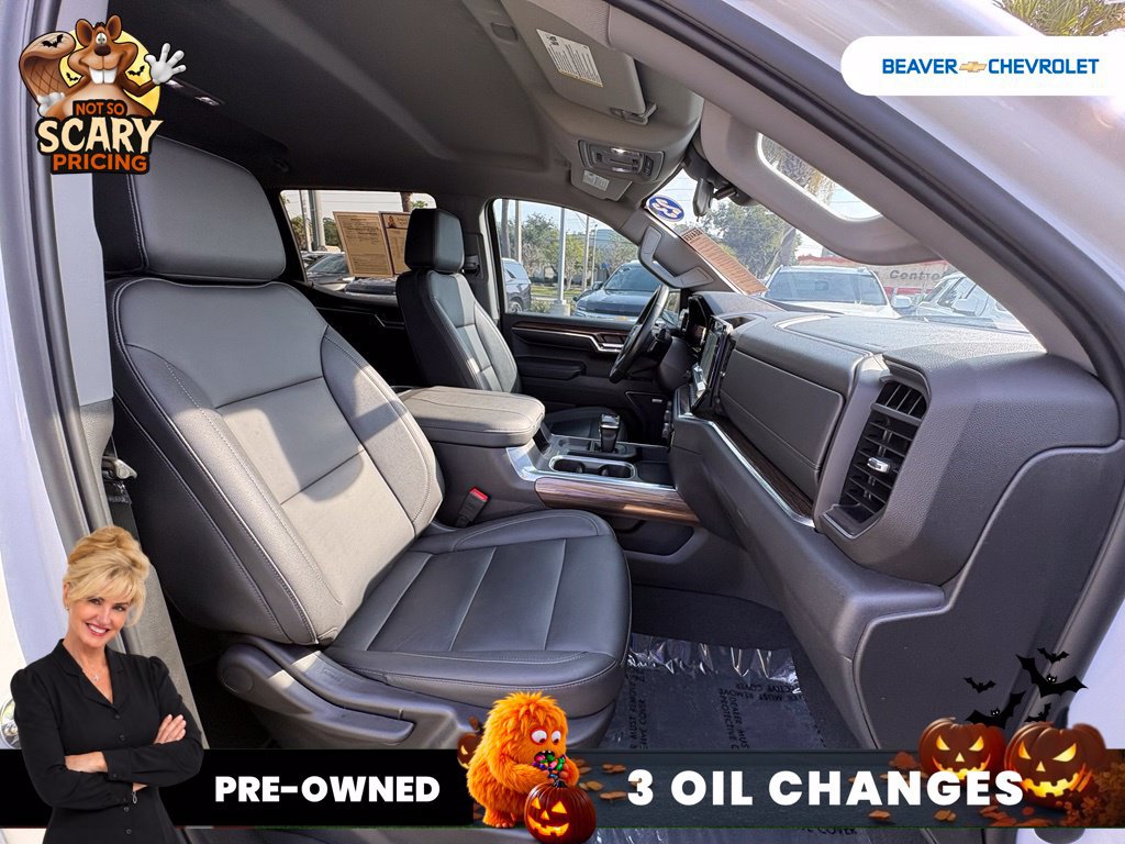 Used 2023 Chevrolet Silverado 1500 LT Trail Boss w/ Convenience Package II AWD/4WD image 26