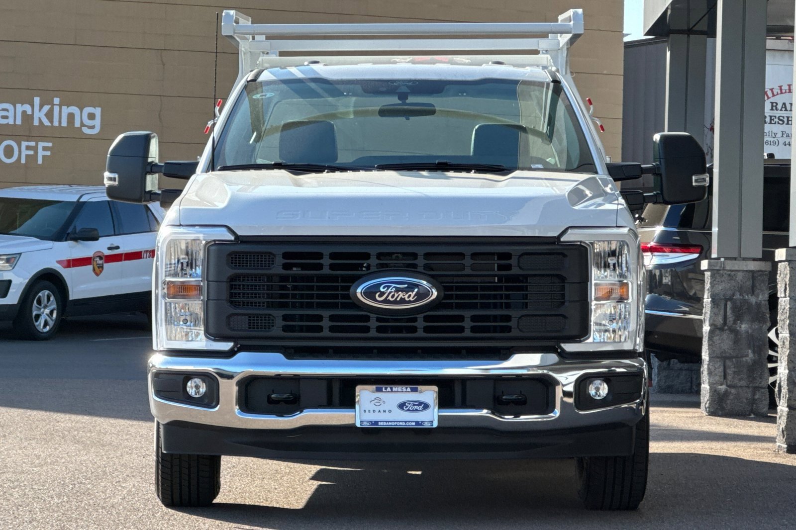 New 2025 Ford F250 XL w/ XL Chrome Package image 8