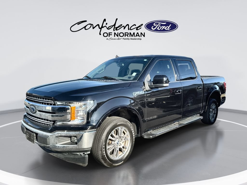 Used 2019 Ford F150 Lariat RWD image 1