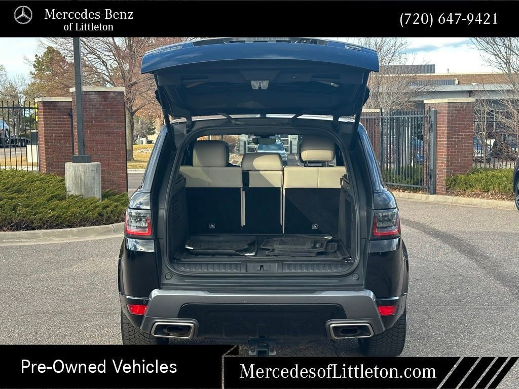 Used 2019 Land Rover Range Rover Sport HSE image 26