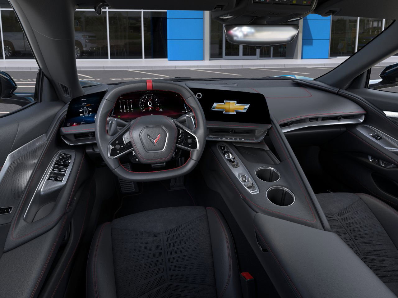 New 2026 Chevrolet Corvette Stingray Preferred Conv w/ Z51 Performance Package image 15