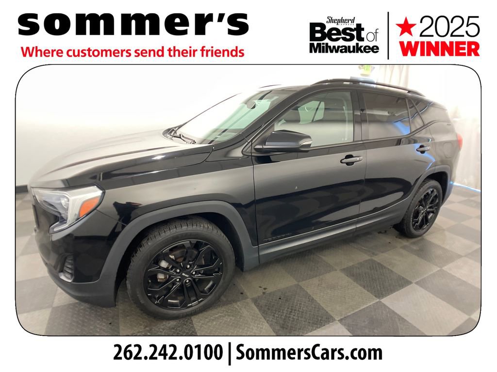 Used 2019 GMC Terrain SLE w/ Driver Convenience Package image 7