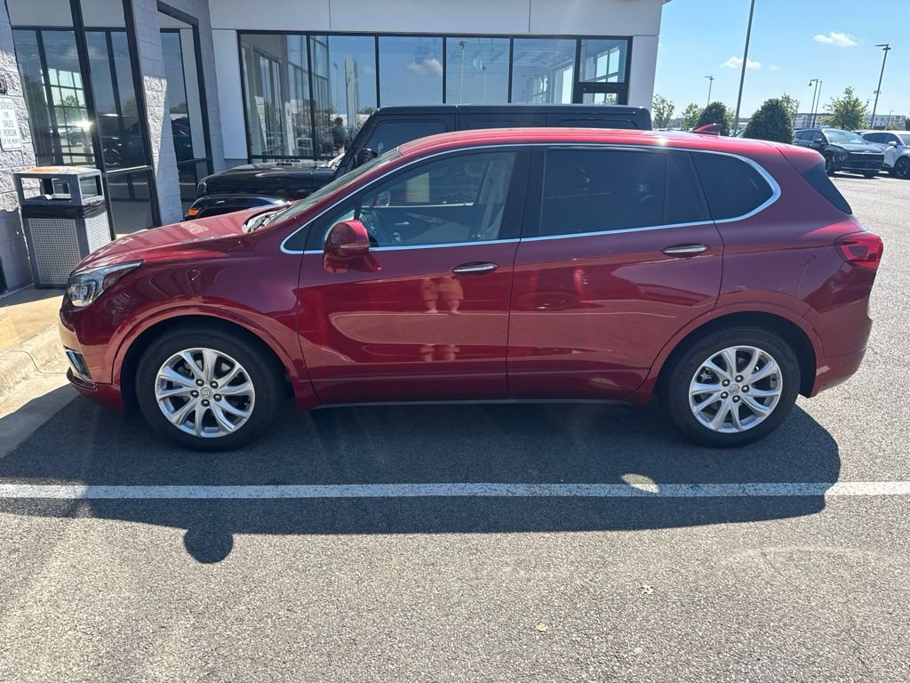 Used 2019 Buick Envision Preferred FWD image 2